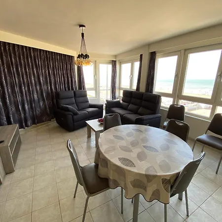 Apartment 2 Slaapkamer Op De Dijk Westende Met Frontaal Zeezicht