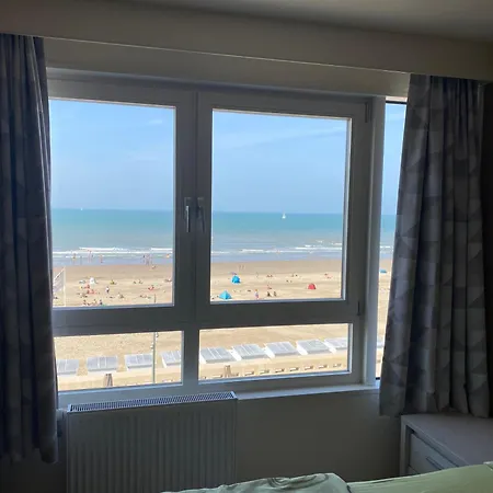2 Slaapkamer Op De Dijk Westende Met Frontaal Zeezicht Apartamento *