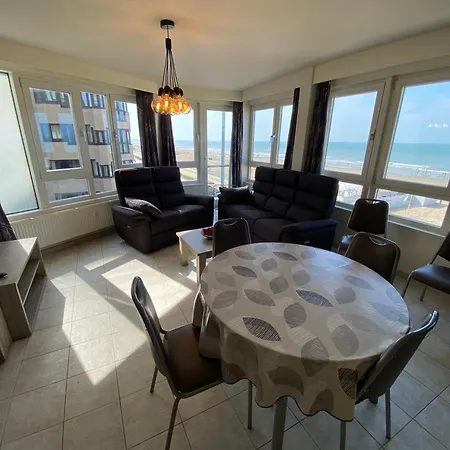 2 Slaapkamer Op De Dijk Westende Met Frontaal Zeezicht Apartment