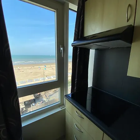 Appartement 2 Slaapkamer Op De Dijk Westende Met Frontaal Zeezicht