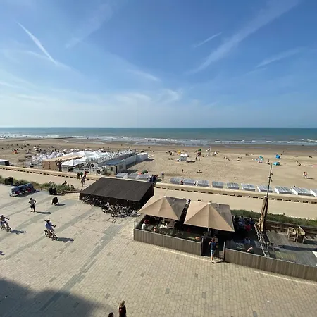 2 Slaapkamer Op De Dijk Westende Met Frontaal Zeezicht Apartment *